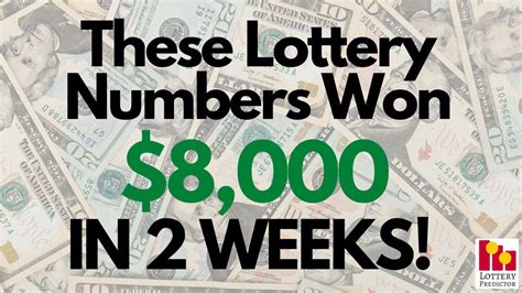 lottery tip sheets.